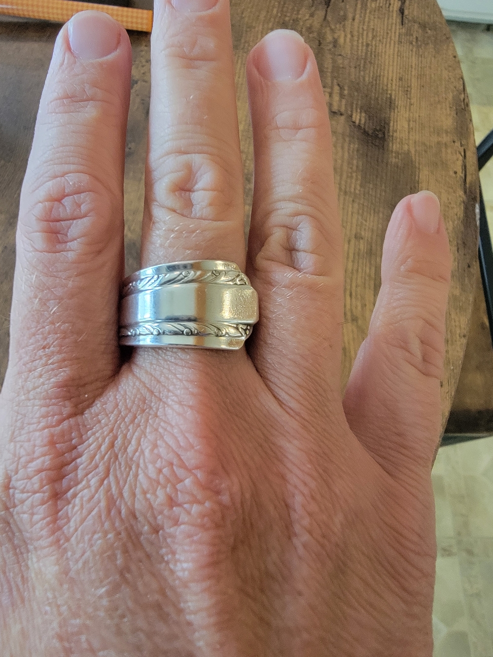 Spoon Ring Size 11 - Picture 6 of 6